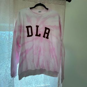 My Oh My Supply Co. Disneyland Resort Tie Dye Sweater